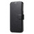 iPhone 17e / 16e Splitable Electroplated MagSafe RFID Anti-theft Leather Phone Case with Lens Film - Black