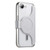 iPhone 17e / 16e Splitable Electroplated MagSafe RFID Anti-theft Leather Phone Case with Lens Film - Silver