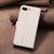 iPhone 17e / 16e Square Texture Leather Phone Case - Beige