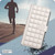 iPhone 17e / 16e Square Texture Leather Phone Case - Beige