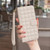 iPhone 17e / 16e Square Texture Leather Phone Case - Beige