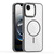 iPhone 17e / 16e Star Shield Thin Circle MagSafe Phone Case - Black