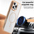 iPhone 17e / 16e Star Shield Thin Circle MagSafe Phone Case - Blue