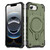 iPhone 17e / 16e Straship MagSafe TPU Hybrid PC Phone Case - Army Green