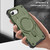 iPhone 17e / 16e Straship MagSafe TPU Hybrid PC Phone Case - Army Green