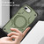 iPhone 17e / 16e Straship MagSafe TPU Hybrid PC Phone Case - Army Green