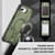 iPhone 17e / 16e Straship MagSafe TPU Hybrid PC Phone Case - Army Green