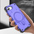 iPhone 17e / 16e Straship MagSafe TPU Hybrid PC Phone Case - Purple