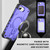 iPhone 17e / 16e Straship MagSafe TPU Hybrid PC Phone Case - Purple