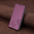 iPhone 17e / 16e Strong Magnetic Dual Butterfly RFID Vegan Leather Phone Case - Violet Purple