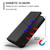 iPhone 17e / 16e Strong Magnetic Frosted Flip Leather Phone Case - Black