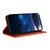 iPhone 17e / 16e Strong Magnetic Frosted Flip Leather Phone Case - Orange