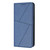 iPhone 17e / 16e Strong Magnetic Frosted Flip Leather Phone Case - Royal Blue