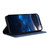iPhone 17e / 16e Strong Magnetic Frosted Flip Leather Phone Case - Royal Blue