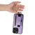 iPhone 17e / 16e Suteni H13 Litchi Leather Wrist Strap Wallet Back Phone Case - Purple
