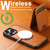 iPhone 17e / 16e Suteni H15 MagSafe Oil Eax Leather Detachable Wallet Back Phone Case - Khaki