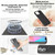 iPhone 17e / 16e Thin Circle PC Injection MagSafe Phone Case - Desert Gold