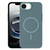 iPhone 17e / 16e Thin Circle PC Injection MagSafe Phone Case - Ocean Blue