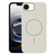 iPhone 17e / 16e Thin Circle PC Injection MagSafe Phone Case - Rock Beige