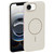 iPhone 17e / 16e Thin Circle PC Injection MagSafe Phone Case - Rock Beige