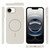 iPhone 17e / 16e Thin Circle PC Injection MagSafe Phone Case - Rock Beige