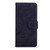 iPhone 17e / 16e Tiger Embossing Pattern Leather Phone Case - Black