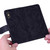 iPhone 17e / 16e Tiger Embossing Pattern Leather Phone Case - Black