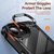iPhone 17e / 16e TPU + PC Lens Protection Phone Case - Black