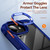 iPhone 17e / 16e TPU + PC Lens Protection Phone Case - Blue