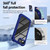 iPhone 17e / 16e TPU + PC Lens Protection Phone Case - Blue