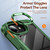 iPhone 17e / 16e TPU + PC Lens Protection Phone Case - Green