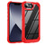 iPhone 17e / 16e TPU + PC Lens Protection Phone Case - Red