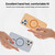 iPhone 17e / 16e Translucent Frosted Skin PC MagSafe Phone Case - Desert Gold