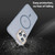 iPhone 17e / 16e Translucent Frosted Skin PC MagSafe Phone Case - Desert Gold