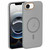 iPhone 17e / 16e Translucent Frosted Skin PC MagSafe Phone Case - Grey