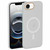 iPhone 17e / 16e Translucent Frosted Skin PC MagSafe Phone Case - White