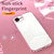 iPhone 17e / 16e Transparent Plating Fine Hole Phone Case - Gold