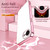 iPhone 17e / 16e Transparent Plating Fine Hole Phone Case - Pink