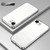 iPhone 17e / 16e Transparent Plating Fine Hole Phone Case - Silver