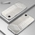 iPhone 17e / 16e Transparent Plating Fine Hole Phone Case - Transparent