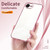 iPhone 17e / 16e Transparent Plating Fine Hole Phone Case - Transparent