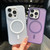 iPhone 17e / 16e Transparent TPU Hybrid PC Magsafe Phone Case - Blue