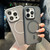iPhone 17e / 16e Transparent TPU Hybrid PC Magsafe Phone Case - Purple