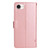 iPhone 17e / 16e Tree & Cat Embossed Pattern Flip Leather Phone Case - Rose Gold