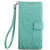 iPhone 17e / 16e Tree & Deer Embossed Leather Phone Case - Green