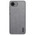 iPhone 17e / 16e Tree Bark Leather Shockproof Phone Case - Grey