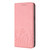 iPhone 17e / 16e Tulips Butterfly Pattern Magnetic Vegan Leather Phone Case - Pink