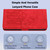 iPhone 17e / 16e Tulips Embossed Leather Phone Case with Lanyard - Red