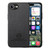 iPhone 17e / 16e Twill Fabric Leather Skin Back Phone Case - Black