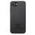 iPhone 17e / 16e Twill Fabric Leather Skin Back Phone Case - Black